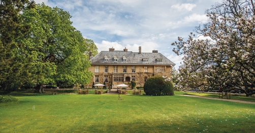 The Slaughter Manor House exterior